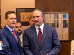 ‘Our fight is far from over’: Former Speaker Charles McCall announces bid for governor Charles McCall governor