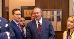 ‘Our fight is far from over’: Former Speaker Charles McCall announces bid for governor Charles McCall governor