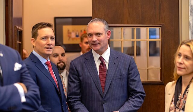 Charles McCall governor