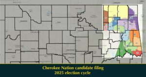 Cherokee Nation election filing draws 33 candidates Cherokee Nation candidate filing