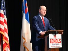 Former House Rep. Jon Echols announces bid for AG Jon Echols for attorney general
