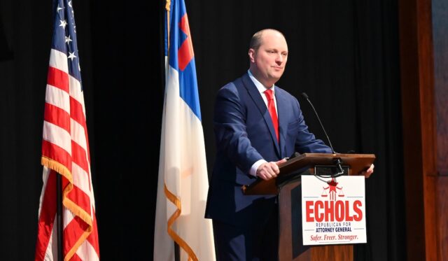 Jon Echols for attorney general