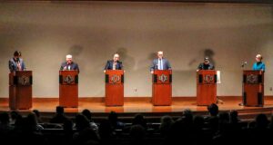 Edmond debate fact check: Development, debt highlight candidate claims Edmond candidates fact check