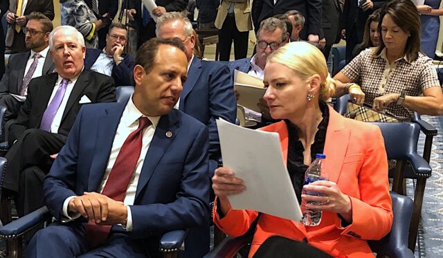 Kayse Shrum resigning