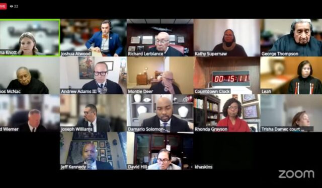 special justice law arguments