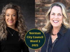 Norman Ward 3: Incumbent Bree Montoya faces Sandra Artman Norman Ward 3