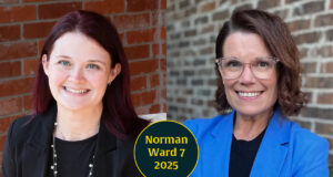 Norman Ward 7: Kimberly Blodgett, Amanda Chaffin vie to succeed Holman Norman Ward 7