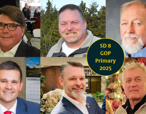 Cheat sheet: Oklahoma Senate District 8 GOP primary set March 4 Oklahoma Senate District 8 GOP primary