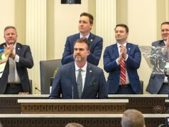 Despite expected revenue dip, Stitt touts tax cut, court cost reform in 2025 State of the State 2025 State of the State