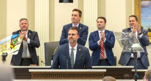 Despite expected revenue dip, Stitt touts tax cut, court cost reform in 2025 State of the State 2025 State of the State