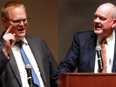 Edmond mayoral election: Tom Robins, Mark Nash advance to April runoff Edmond mayoral election