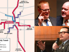 For OKC metro light rail plan, Edmond and Norman would need to be aboard OKC metro light rail