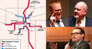 For OKC metro light rail plan, Edmond and Norman would need to be aboard OKC metro light rail