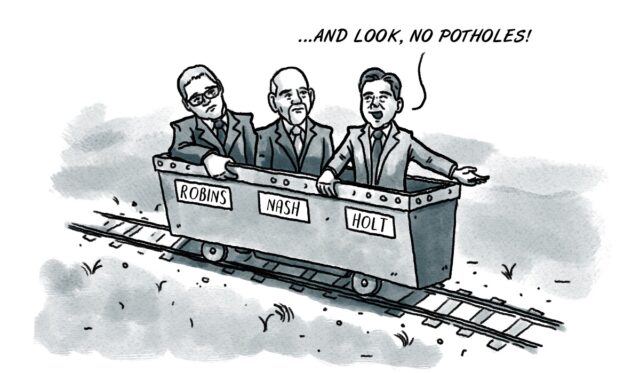 OKC metro commuter rail line