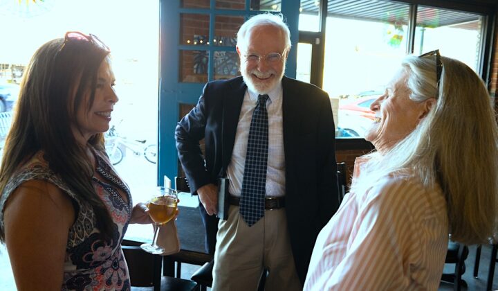 Michael McNutt celebration