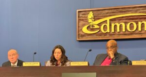 After confronting student about name calling, Edmond city attorney disciplined by EPS Edmond City Attorney Madeline Sawyer