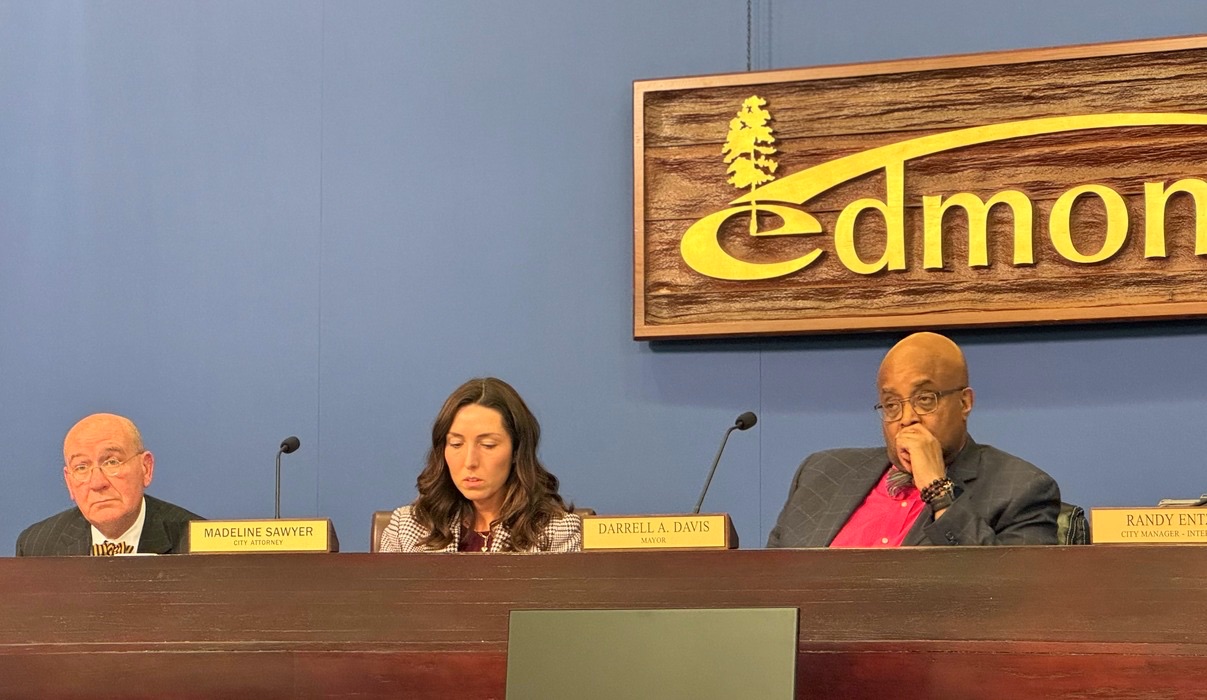 Edmond City Attorney Madeline Sawyer