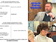 DOJ retains lawsuits against Oklahoma DAs despite switch to Trump administration lawsuits against Oklahoma DAs