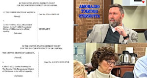 DOJ retains lawsuits against Oklahoma DAs despite switch to Trump administration lawsuits against Oklahoma DAs