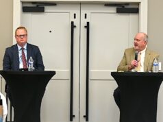 Edmond mayor debate: Candidates clash on policing, support mental health response teams Edmond mayora debate