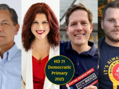 Cheat sheet: With $305,000 raised, 4 Democrats compete in expensive HD 71 primary Tulsa HD 71