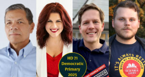 Cheat sheet: With $305,000 raised, 4 Democrats compete in expensive HD 71 primary Tulsa HD 71