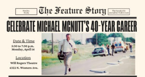 Celebrate the career of Michael McNutt, sustain community journalism Michael McNutt