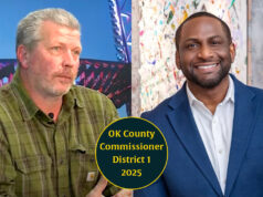 Commissioner candidates Jed Green, Jason Lowe face off in Oklahoma County District 1 Oklahoma County Commissioner District 1