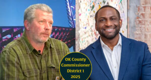 Commissioner candidates Jed Green, Jason Lowe face off in Oklahoma County District 1 Oklahoma County Commissioner District 1