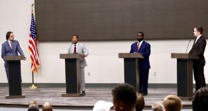 OKC Ward 7: Pennington, Pettis clash on jail funding, housing during debate OKC Ward 7 debate