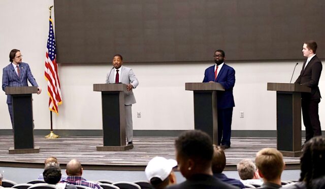 OKC Ward 7 debate