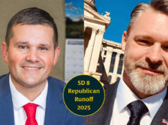 SD 8 Republican runoff carries broader implications for Oklahoma Senate SD 8 Republican runoff