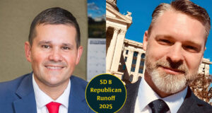 SD 8 Republican runoff carries broader implications for Oklahoma Senate SD 8 Republican runoff