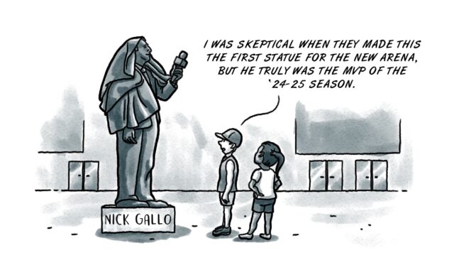 Nick Gallo the real MVP