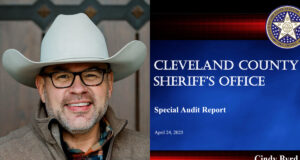 Roundup: Cleveland County Sheriff’s Office criticized, OFS scrutinized, OK County land swap jeopardized Cleveland County Sheriff's Office