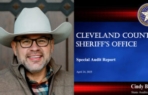 Roundup: Cleveland County Sheriff’s Office criticized, OFS scrutinized, OK County land swap jeopardized Cleveland County Sheriff's Office