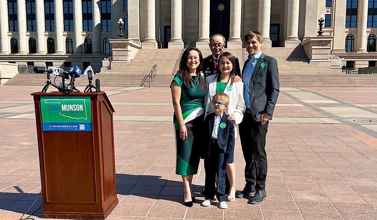 Cyndi Munson announces gubernatorial campaign Oklahoma