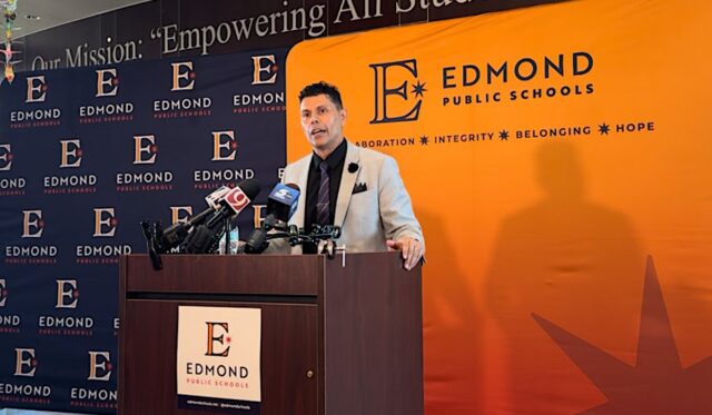 Edmond Public Schools superintendent