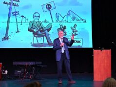 Photos: A festive night honoring Oklahoma journalism icon Michael McNutt Michael McNutt party