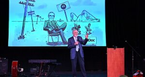 Photos: A festive night honoring Oklahoma journalism icon Michael McNutt Michael McNutt party