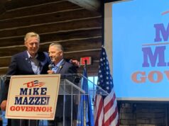 Mike Mazzei kicks off gubernatorial campaign with U.S. Rep. Brecheen’s endorsement Mike Mazzei