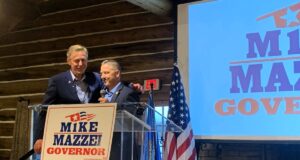 Mike Mazzei kicks off gubernatorial campaign with U.S. Rep. Brecheen’s endorsement Mike Mazzei