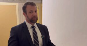 Mullin draws backlash over reporter violence ‘joke’ Mullin violence