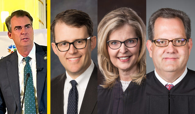 Oklahoma Supreme Court candidates