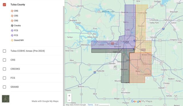 Tulsa County mental health
