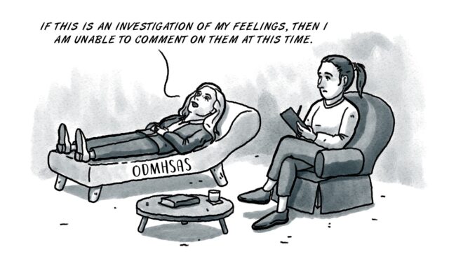 Allie Friesen mental health agency investigation