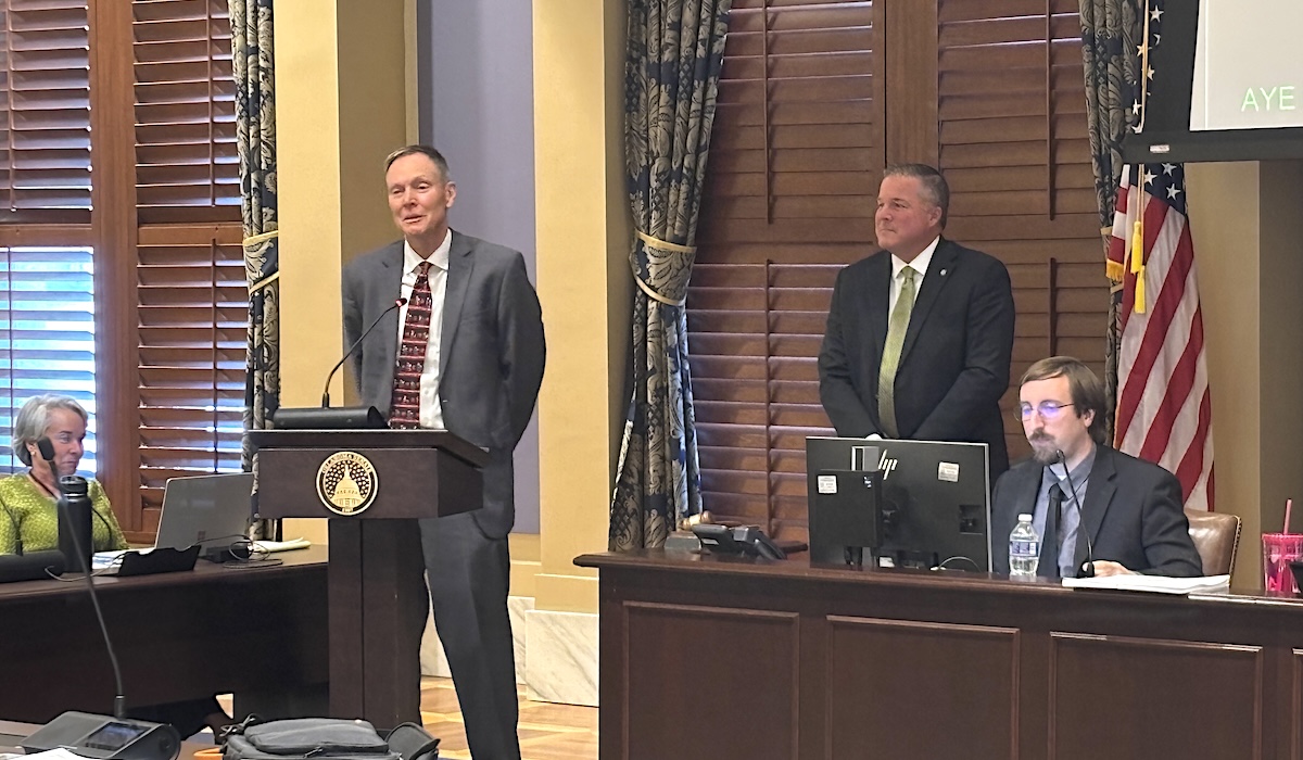 State Board of Education Senate confirmation Michael Tinney