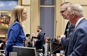 Legislature removes Allie Friesen as mental health commissioner Allie Friesen fired