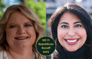HD 71 Republican runoff: Atteberry, Garza talk poultry, education, infrastructure HD 71 Republican