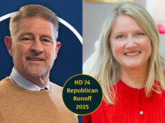 HD 74 Republican runoff: Kevin Norwood, Sheila Vancuren discuss education, development HD 74 Republican runoff